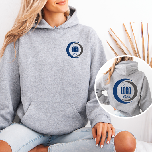 Custom Logo Sweatshirt, Small business sweatshirt, Business Logo Sweater, Custom School Logo Shirt, Business Logo Shirt, Custom Brand Shirt